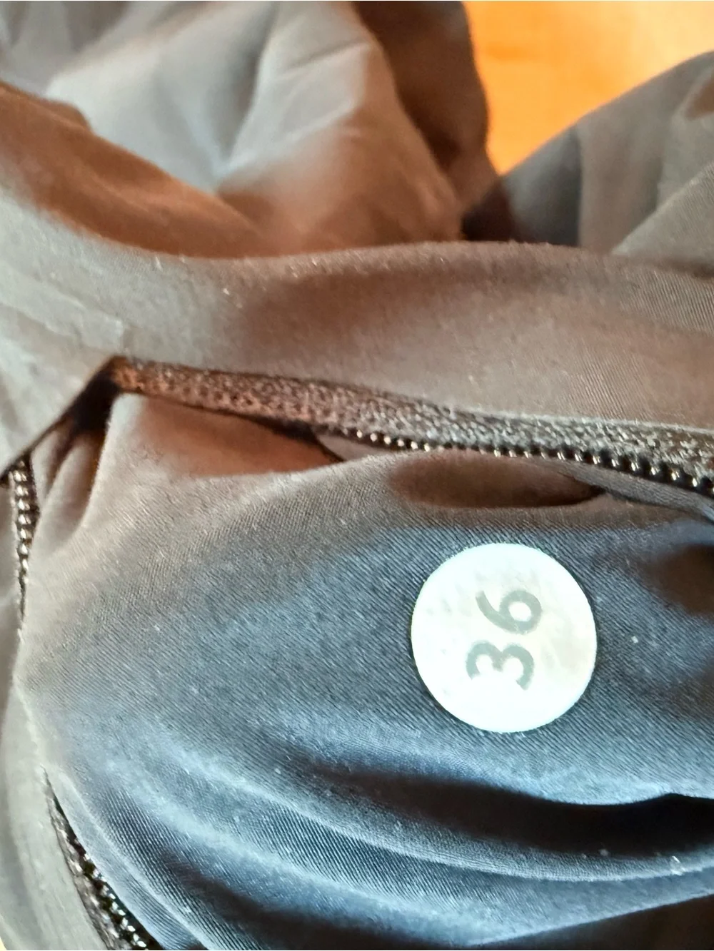 lululemon athletica Navy Board Shorts with Light Blue Drawcord